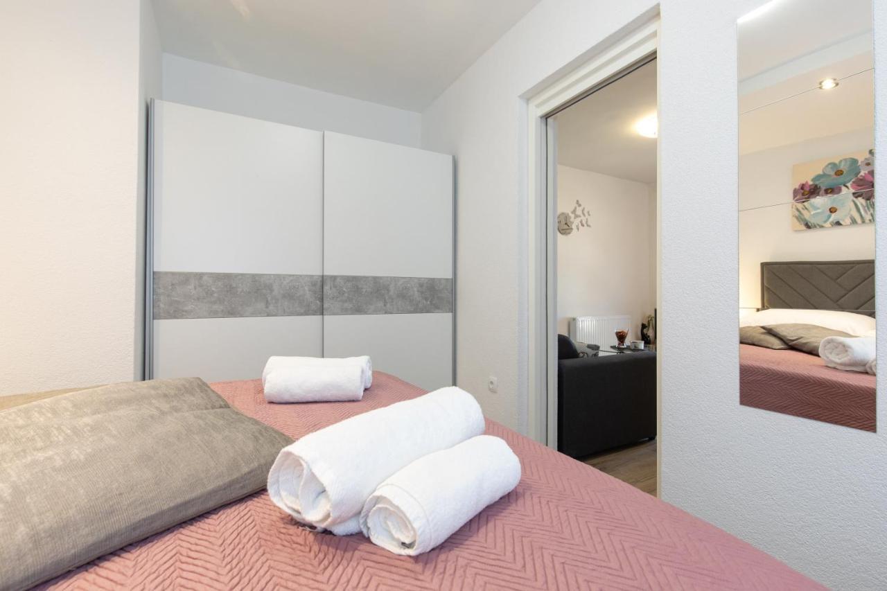 Apartman Ruza Krk Town Bagian luar foto
