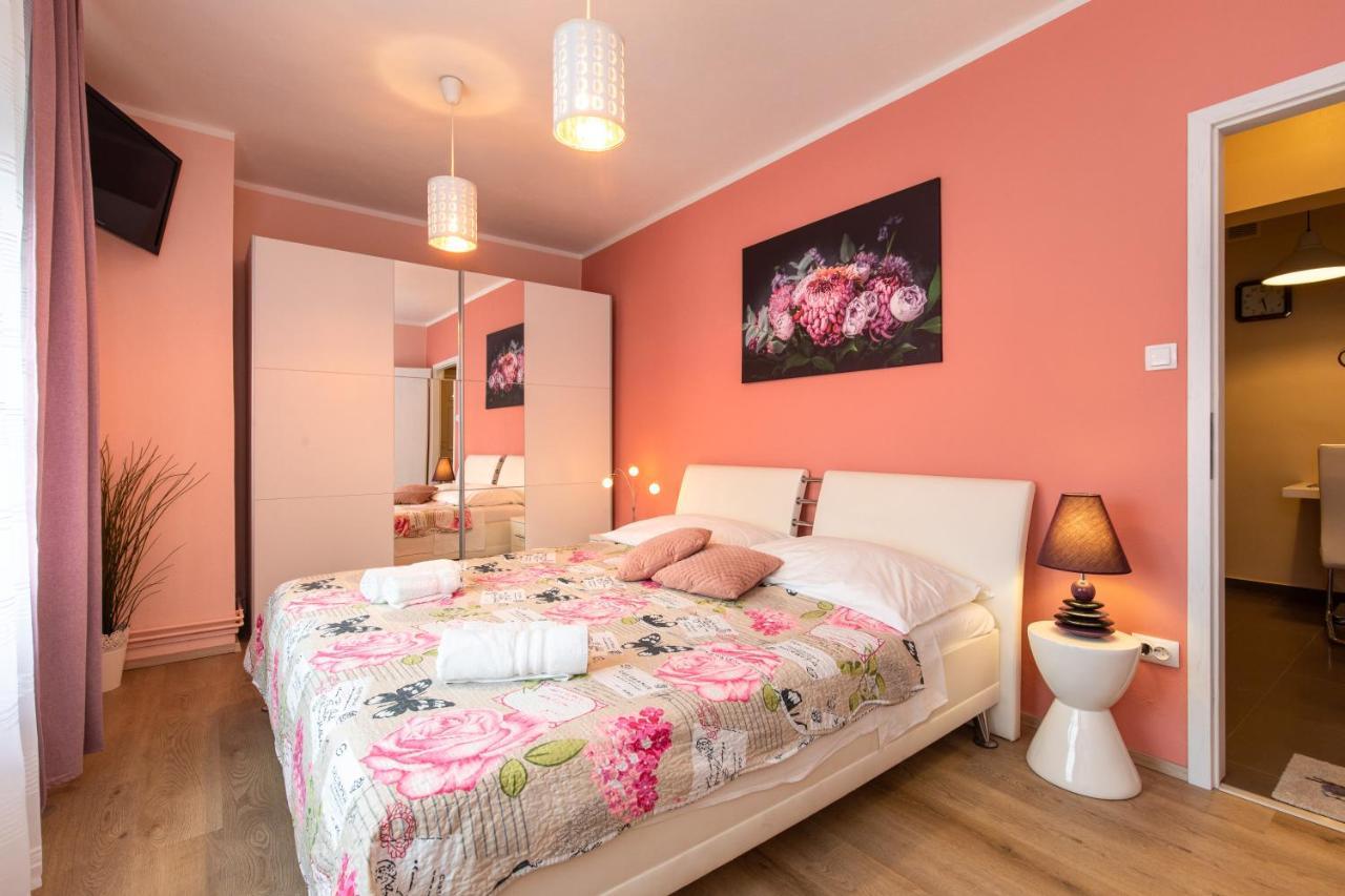 Apartman Ruza Krk Town Bagian luar foto