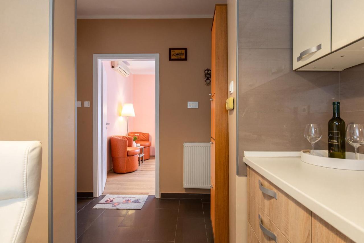 Apartman Ruza Krk Town Bagian luar foto