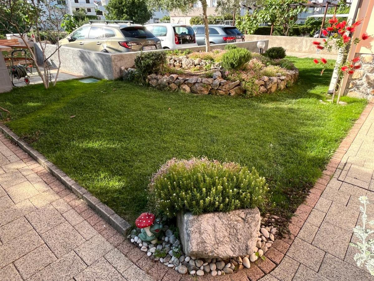 Apartman Ruza Krk Town Bagian luar foto