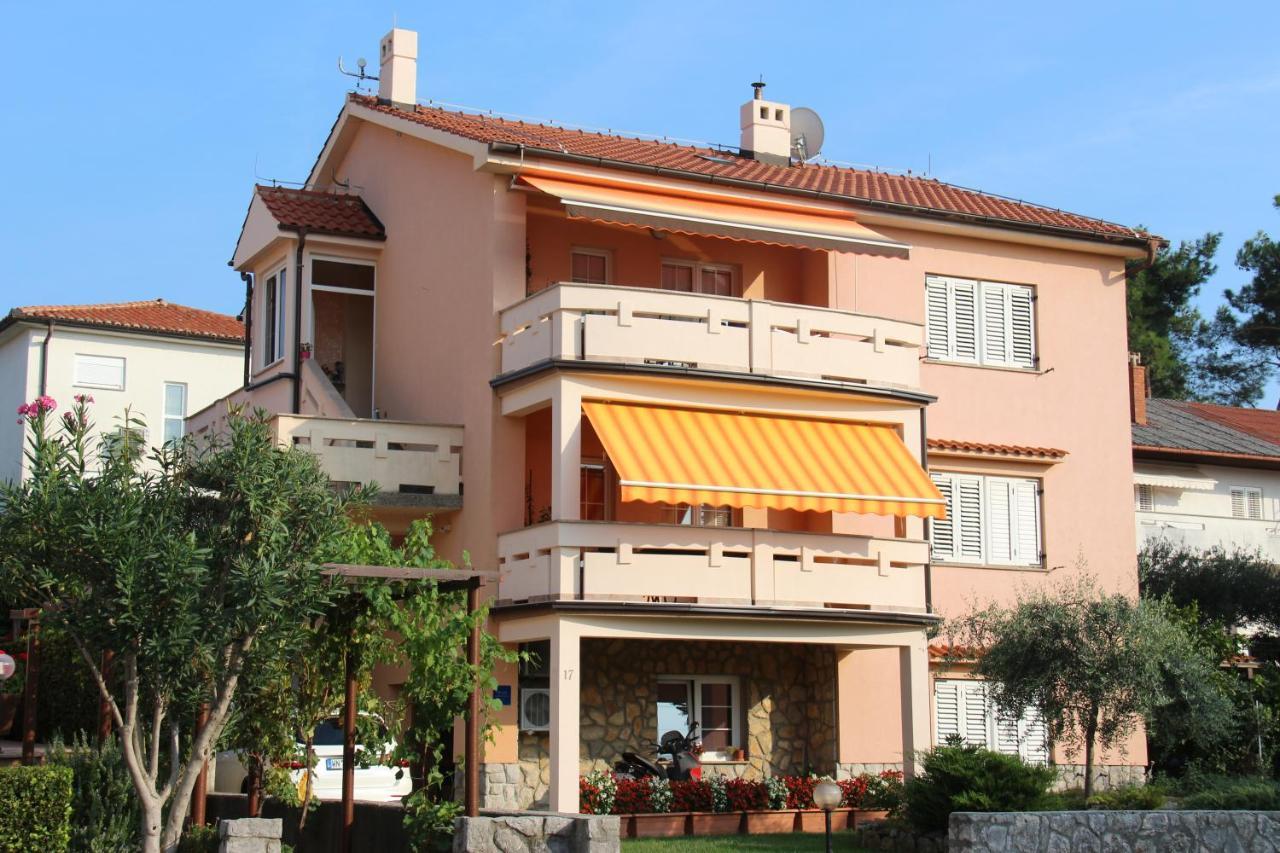 Apartman Ruza Krk Town Bagian luar foto